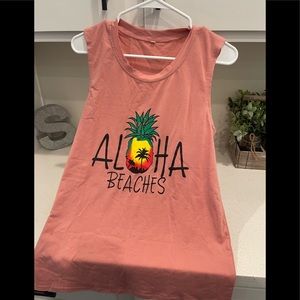 New T Shirt Beaches Aloha